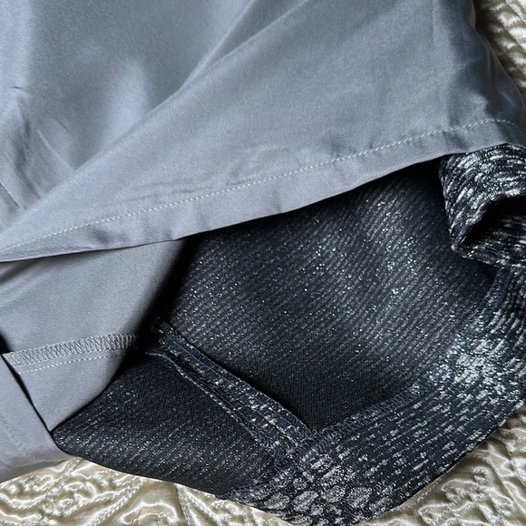 LOFT Gray Pencil Mini Skirt for Work - Picture 9 of 10